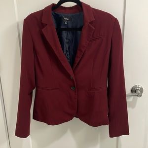 Red Blazer